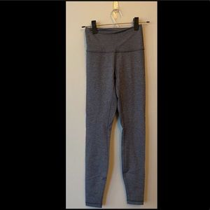 Lululemon grey heathered leggings